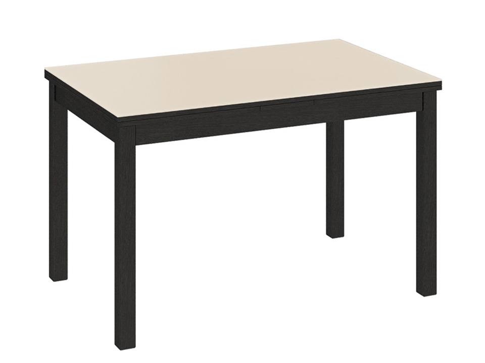 Стол обеденный Диез Т11 Коричневый темный, Стекло матовое стол обеденный танго т1 коричневый темный стекло матовое