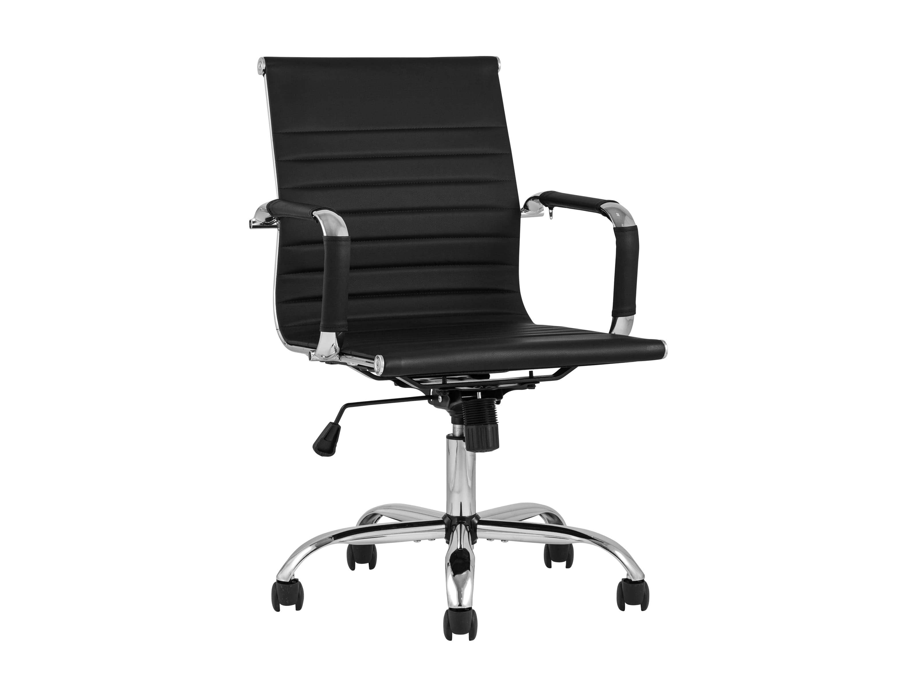 Кресло офисное Stool Group TopChairs City S Черный  Серый, Металл