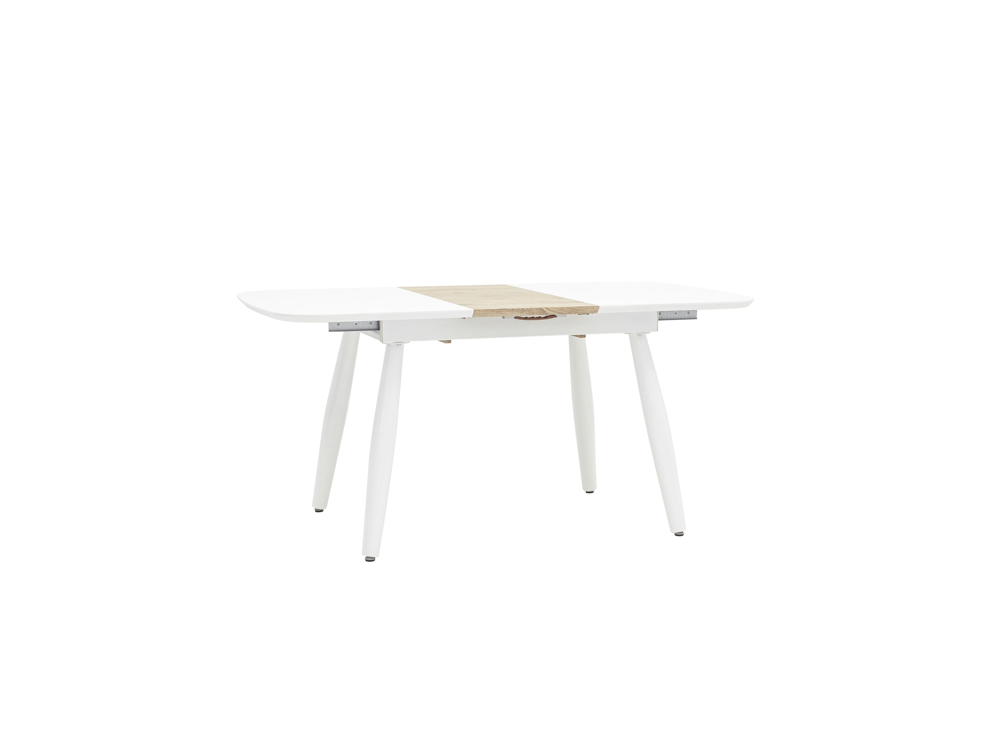 Стол обеденный Stool Group Чикаго 120 Белый Белый, Металл