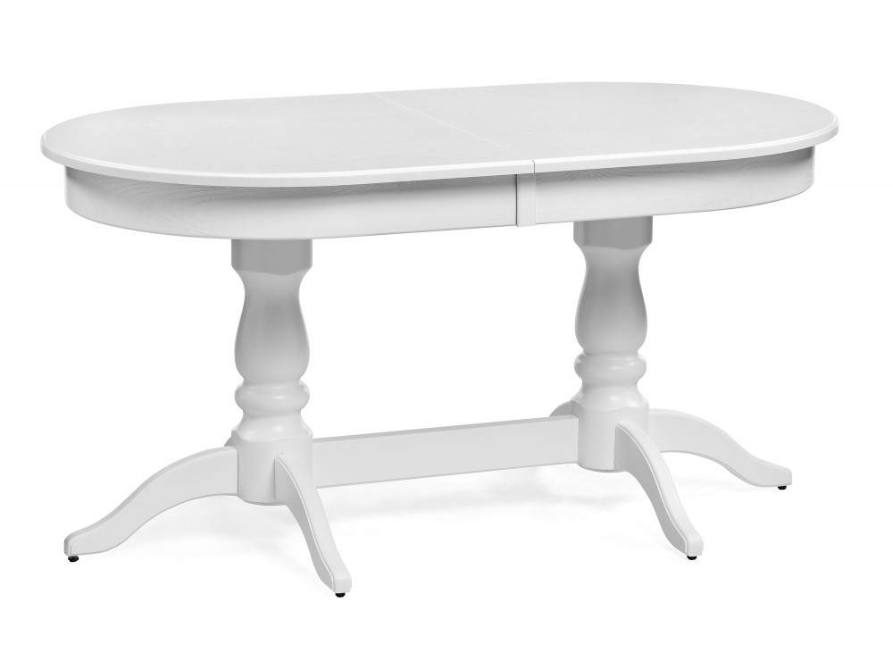 Красидиано 150(200)х84х76 белый Стол деревянный Белый, Массив бука красидиано молочный стол деревянный белый массив бука