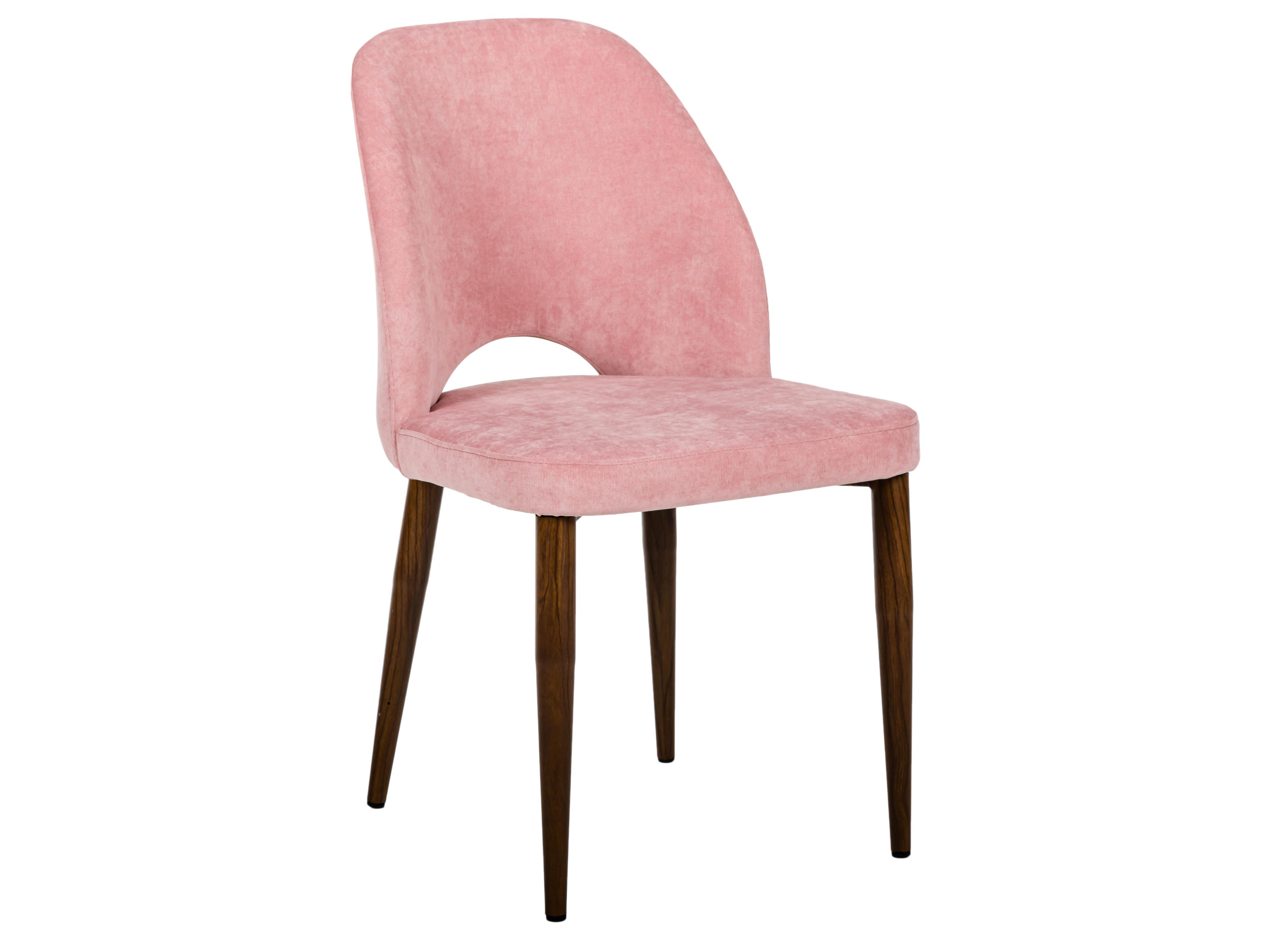 Стул Ledger Розов/Тёмный Орех Розовый, Металл стул thonet classic chair mod cb2345 дерево вяз цвет тёмный орех