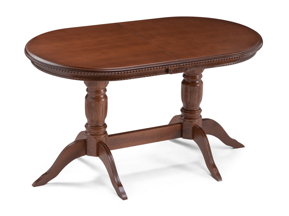 стол складной тсти миланский орех Эритрин орех миланский Стол деревянный Коричневый, массив дерева