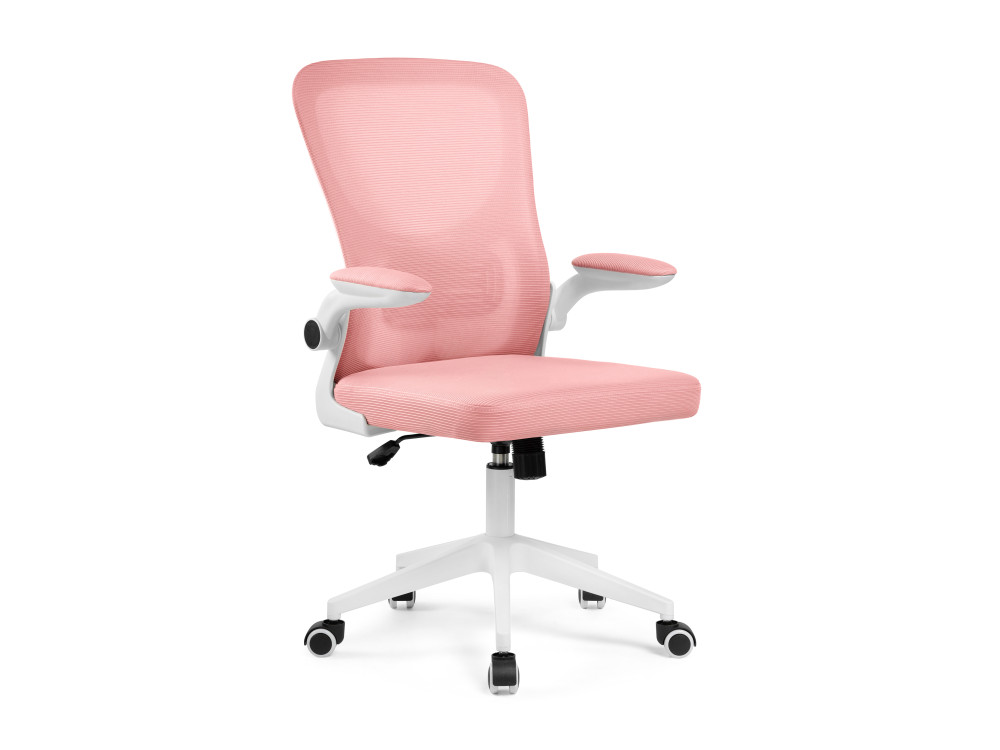 Konfi pink / white Стул Розовый, Пластик konfi dark gray white стул серый пластик