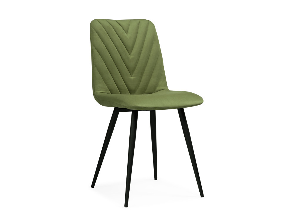 Ральф зеленый / черный Стул Черный, Металл стул style dsw зеленый зеленый