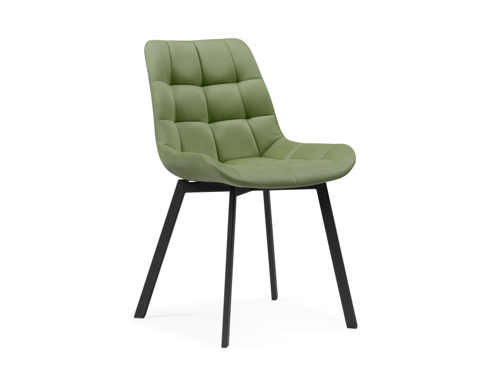 Челси черный / зеленый велюр Стул Черный, Металл стул на металлокаркасе челси зеленый черный