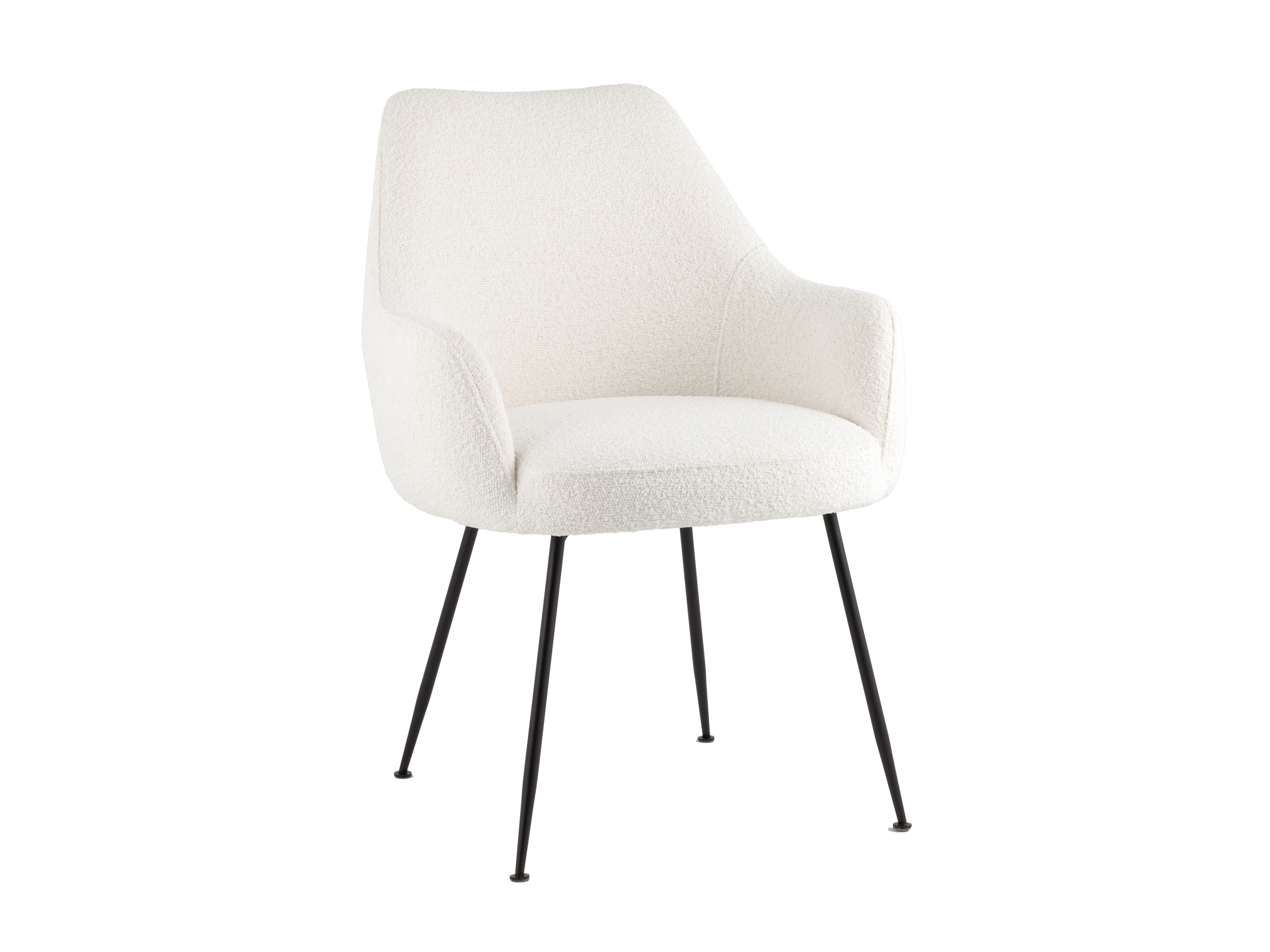 Кресло STOOL GROUP Floret белый MebelVia Белый, Ткань