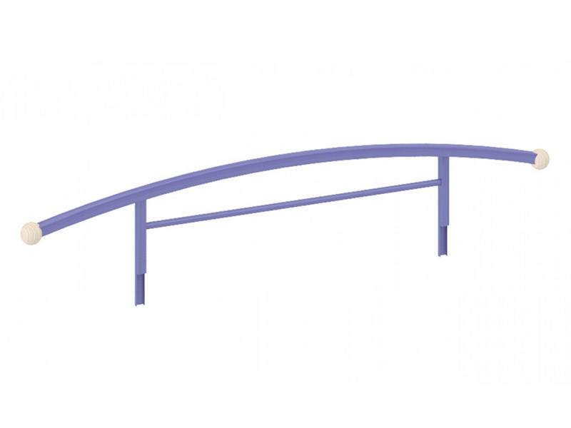 Ограничитель для кровати Индиго Фиолетовый, Металл основание съемный чехол для кровати practica искусственная шерсть лама индиго 184x3
