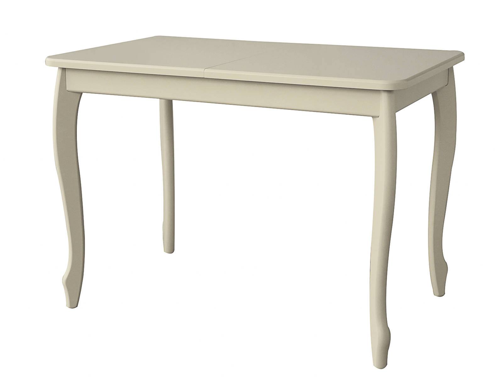 Кухонный стол Блюз 2 Белый, Массив Бук стол кухонный прямоугольный 1 1х0 73 м белый бук table 110 15356