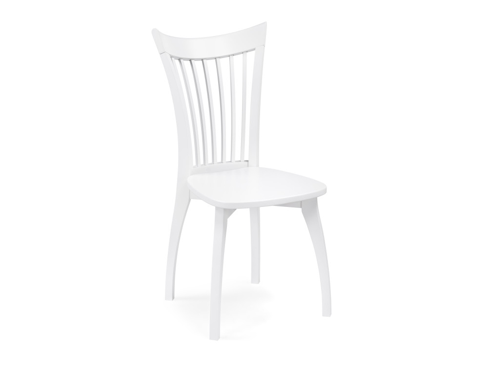 Лидиос Лайт белый Стул деревянный Белый, Массив бука стул ron белый стул белый массив бука