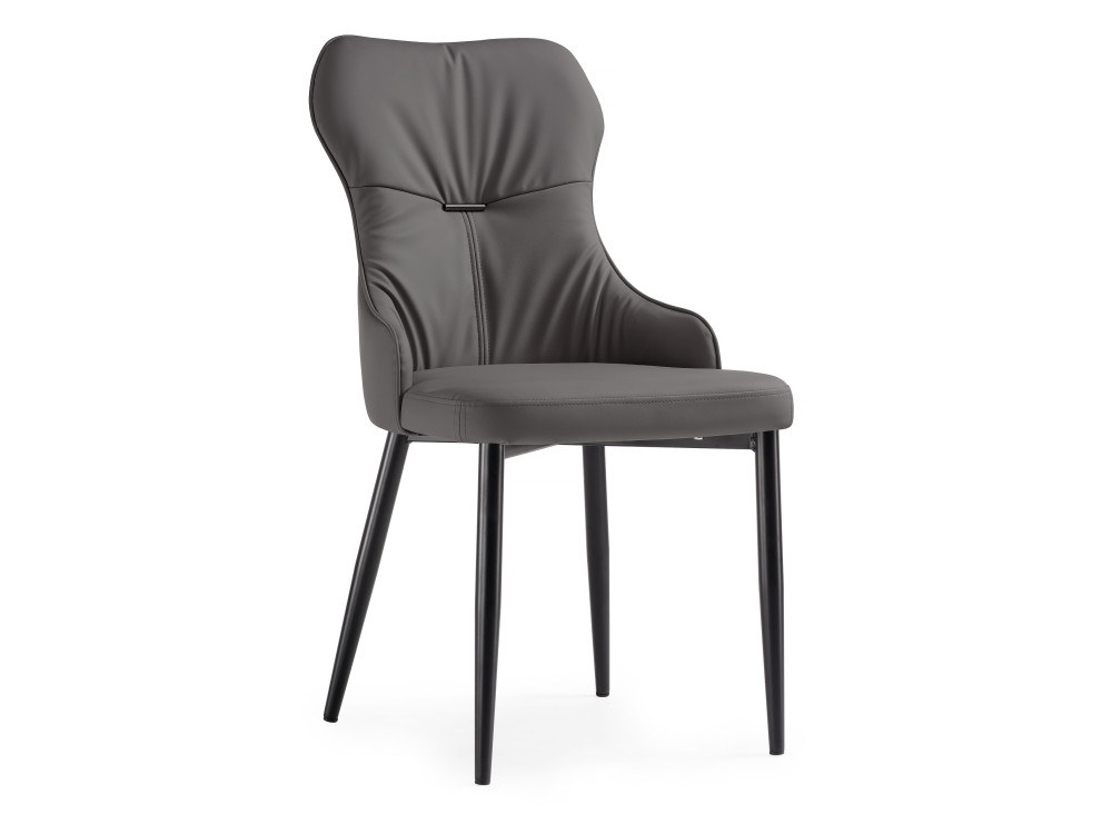 Neli gray / black Стул Черный, Окрашенный металл hagen gray black стул черный окрашенный металл