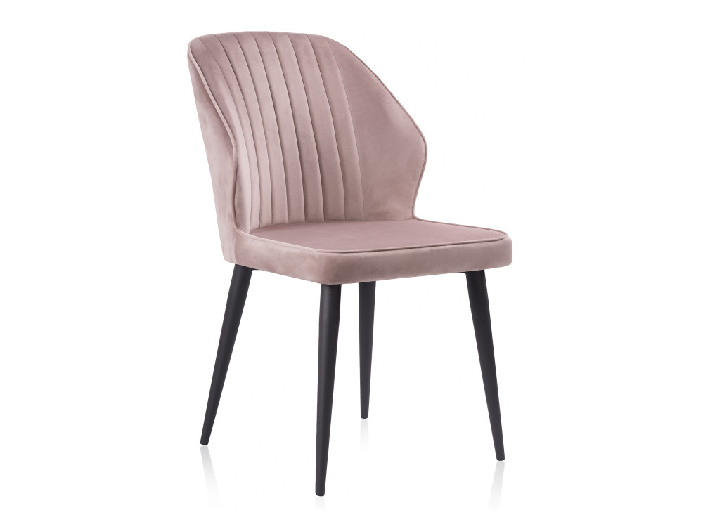 kora white light purple стул белый окрашенный металл Kosta light purple Стул Черный, Окрашенный металл