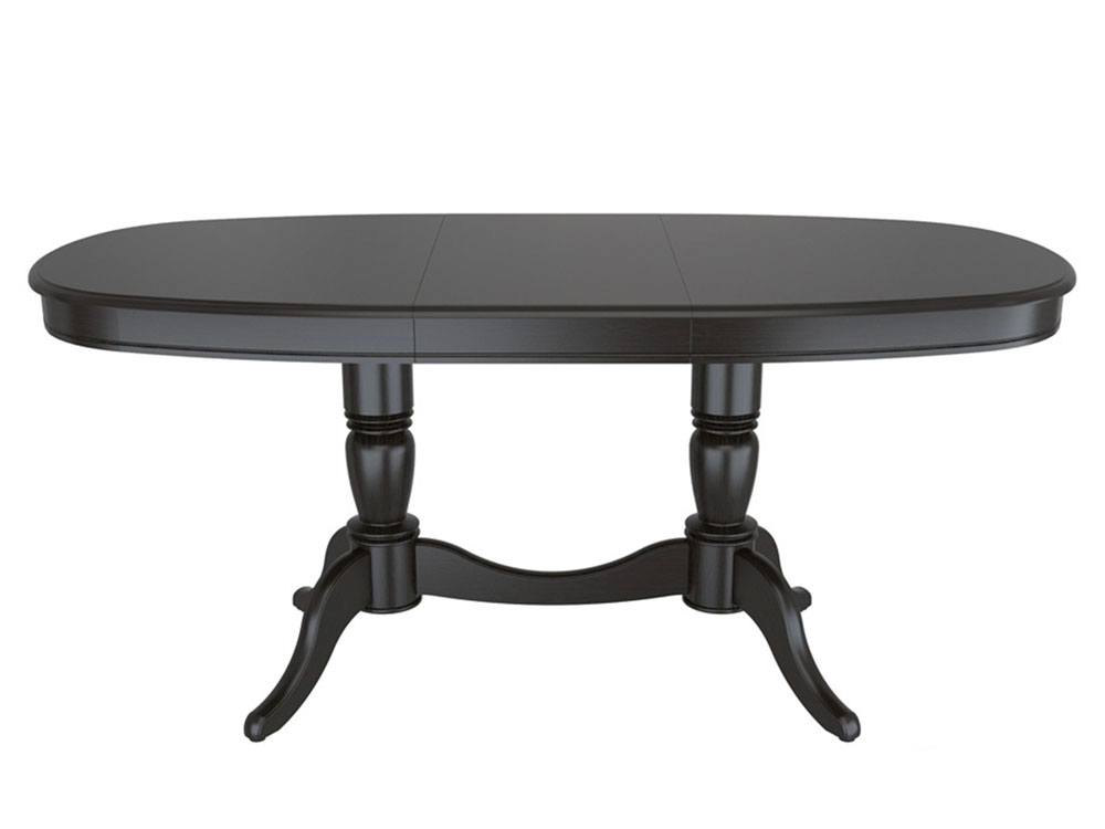 Кухонный стол Фламинго 9 Коричневый темный, Массив стол стеклянный м15 коричневый темный массив