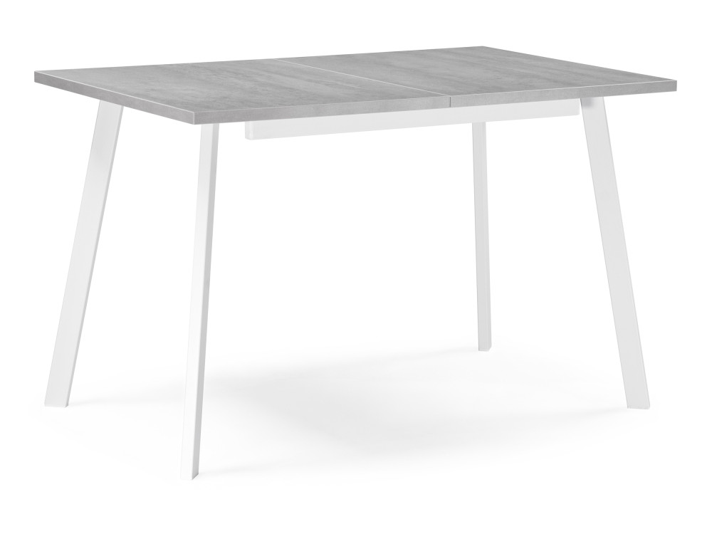 Колон Лофт 120 25 мм бетон / белый матовый Стол деревянный Белый, Металл стол кухонный раздвижной прямоугольный 1 2х0 75 м бетон колон лофт 489608