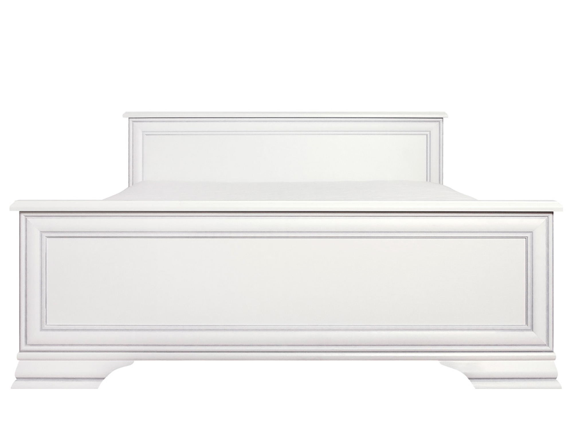 Кровать Кентаки (140х200) Белый, ЛДСП