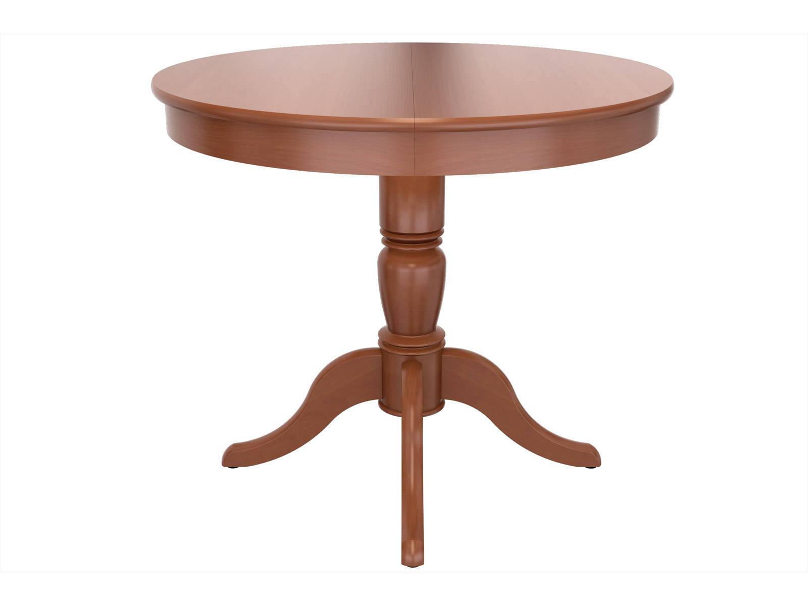 Кухонный стол Фламинго 1 Коричневый, Красный, Массив кухонный стол фламинго 1 коричневый массив бук