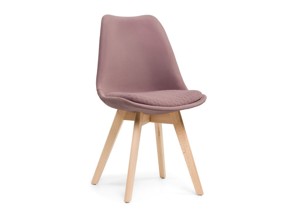 Bonuss light purple / wood Стул деревянный Light purple, Массив бука klint gray wood стул деревянный серый массив бука