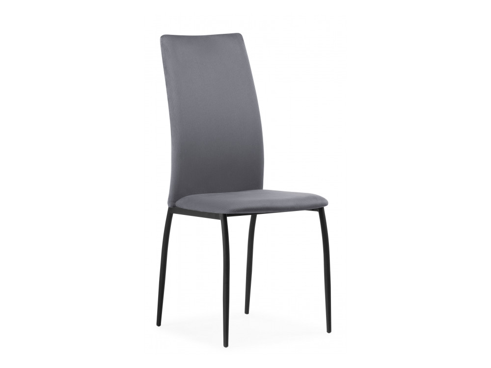 Tod gray / black Стул Черный, Окрашенный металл tod black blue стул на металлокаркасе черный металл